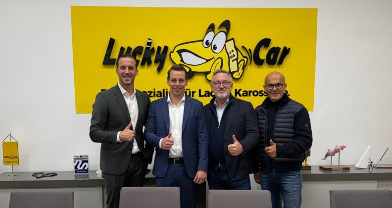 Qualität verbindet: Lucky Car und Würth Österreich bauen Partnerschaft aus
