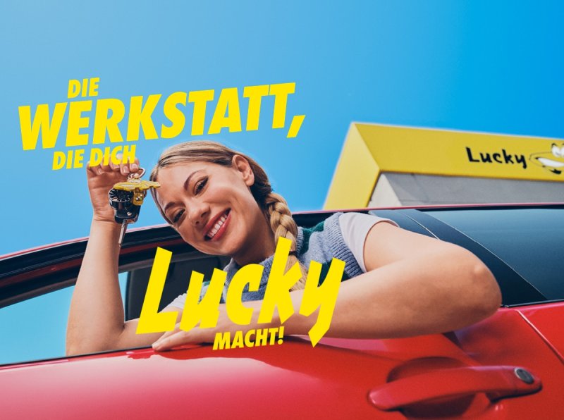 Lucky Car ist im TV!