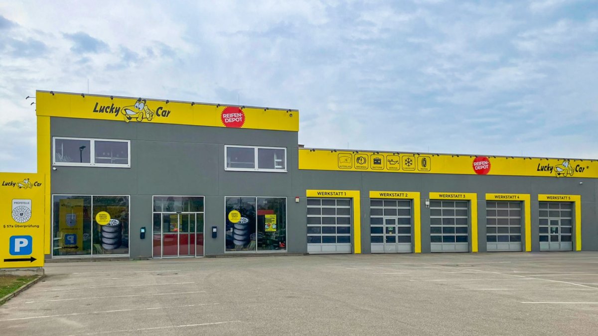 Lucky Car 3430 Tulln an der Donau, Reitherstraße 12