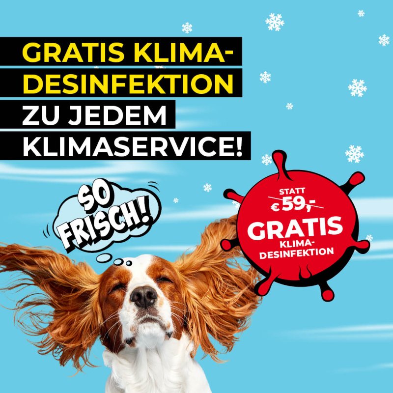 Klimadesinfektion