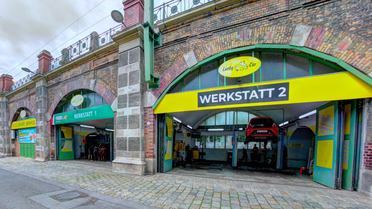 Lucky Car 1090 Wien, Gürtellinie 135