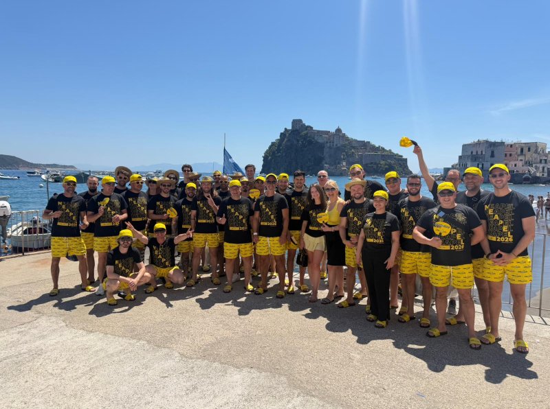 Franchise-Partner auf Reise: Unterwegs in Neapel