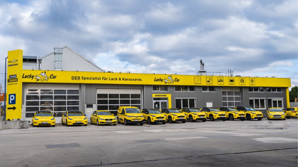 Lucky Car 1210 Wien, Pragerstraße 272