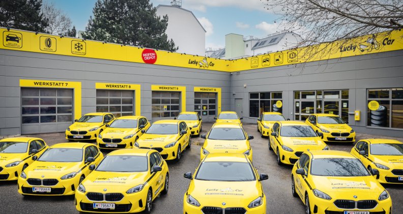 Mobilität für unsere Kunden: Erweiterte Ersatzwagenflotte