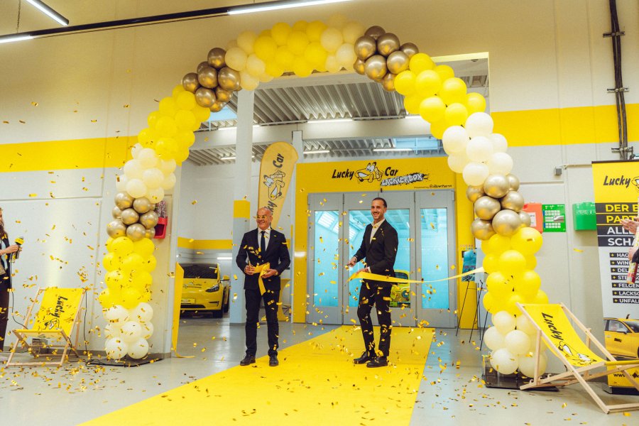 Lucky Car baut weiter aus: Neue Lackierbox in Wien-Donaustadt