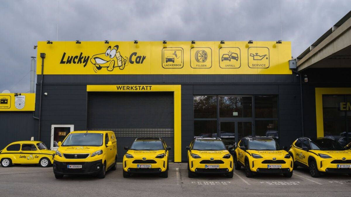 Lucky Car Familie wächst weiter: Neuer Standort in 1140