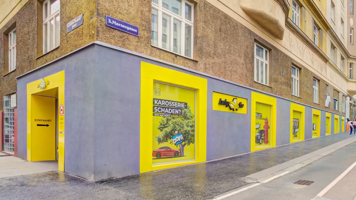 Lucky Car 1030 Wien, Untere Viaduktgasse 6