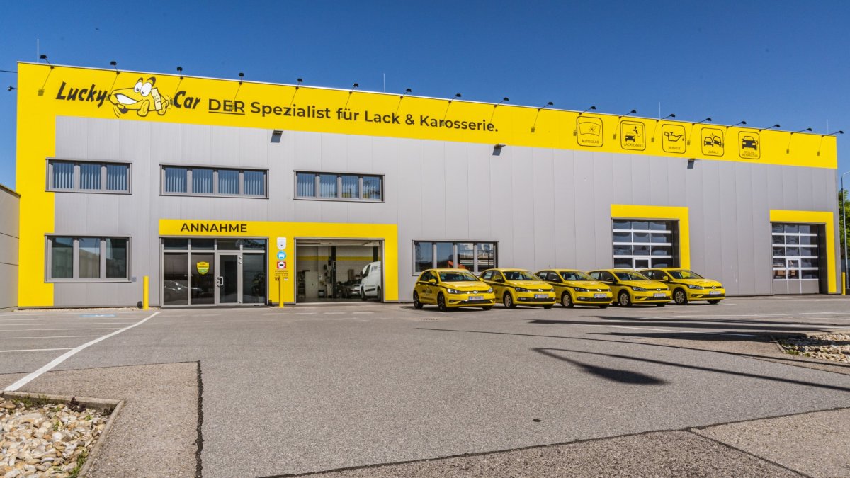 Lucky Car 1220 Wien, Percostraße 3