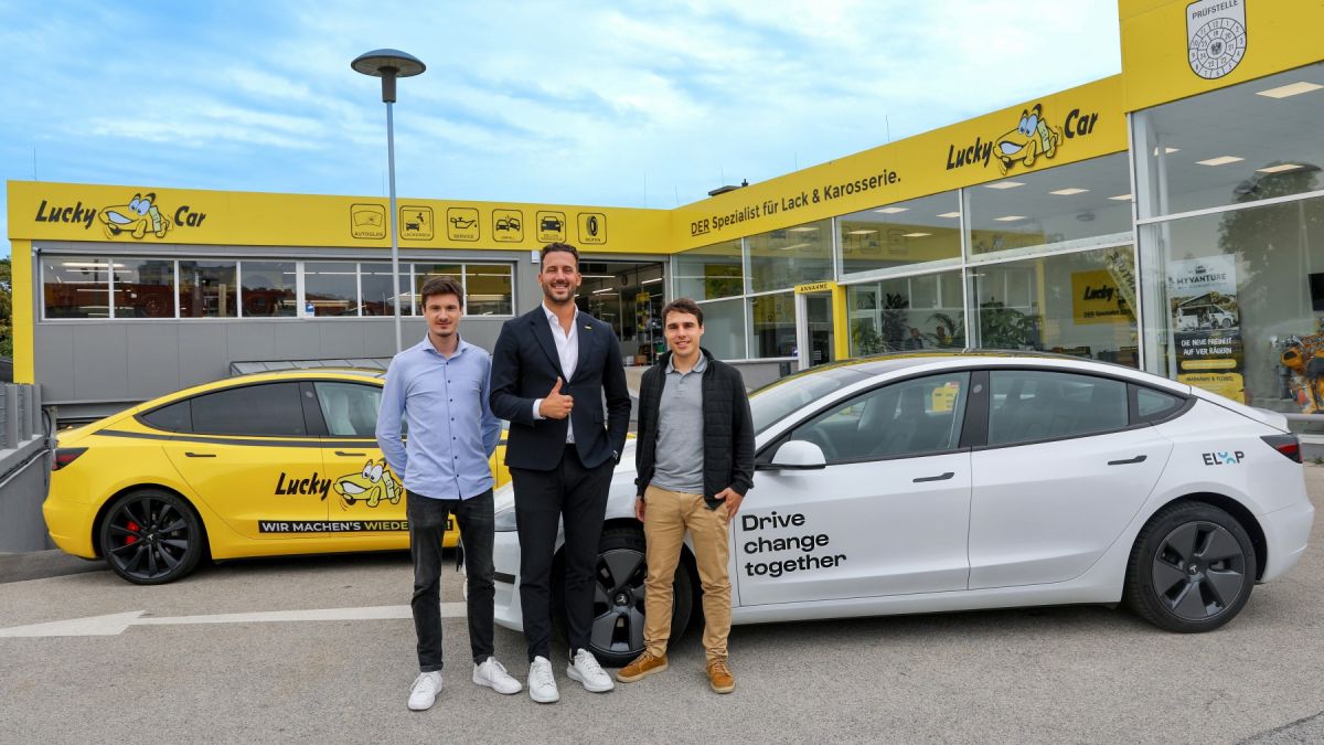 Lucky Car investiert in E-Carsharing Startup ELOOP