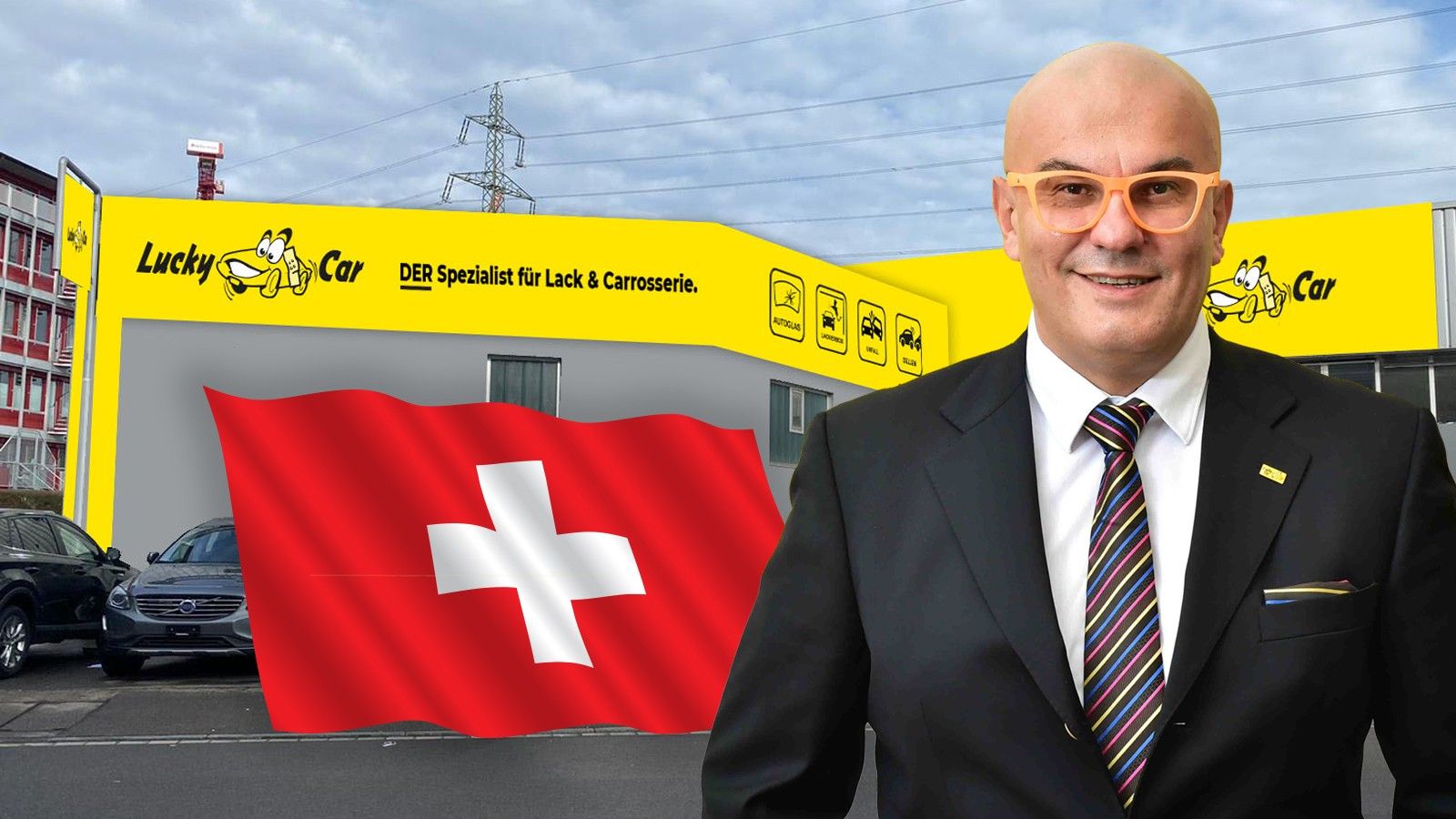 Lucky Car macht jetzt auch Schweizer Autos glücklich