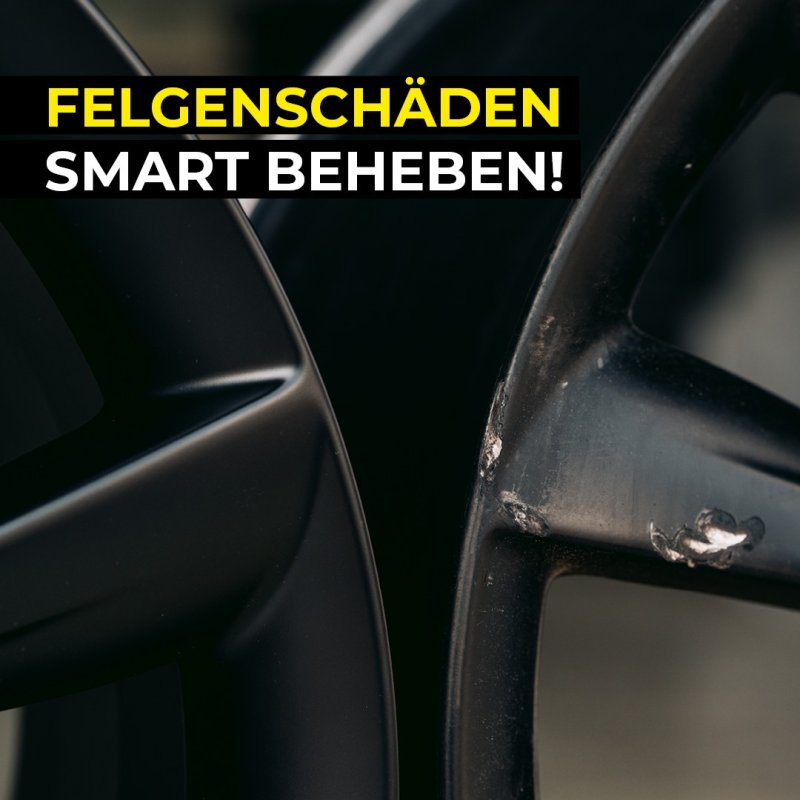Felgenschäden