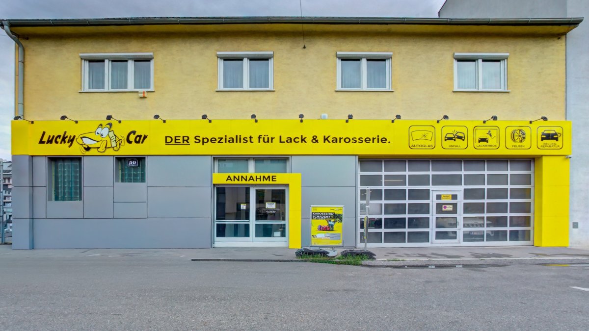 Lucky Car 1100 Wien, Davidgasse 50