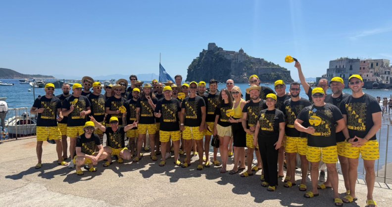 Franchise-Partner auf Reise: Unterwegs in Neapel