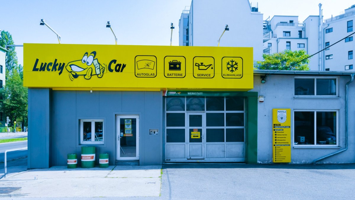 Lucky Car 1200 Wien, Adalbert-Stifter-Straße 80
