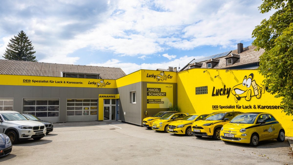 Lucky Car 5020 Salzburg, Vogelweiderstraße 83