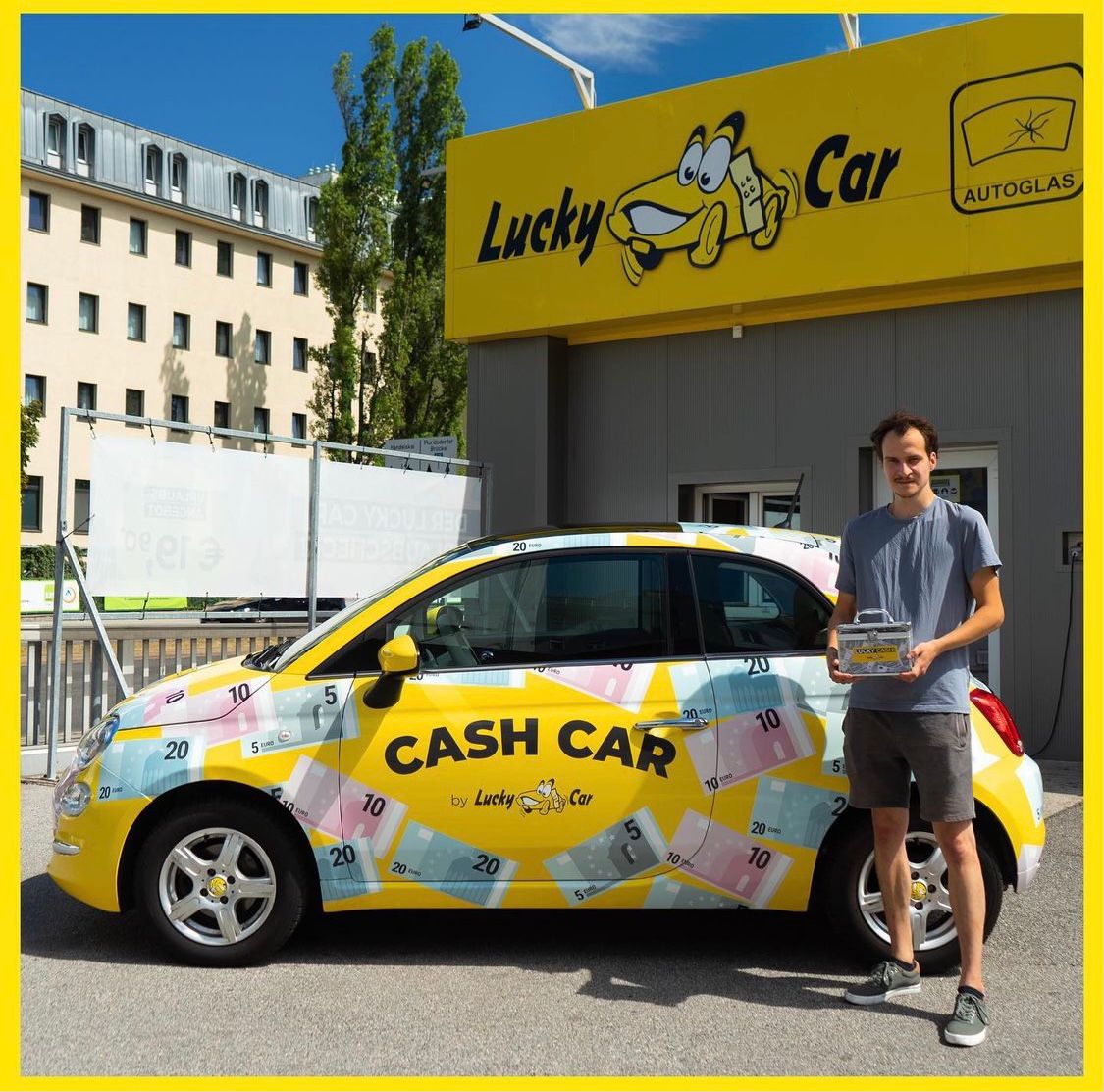 lucky car cash2