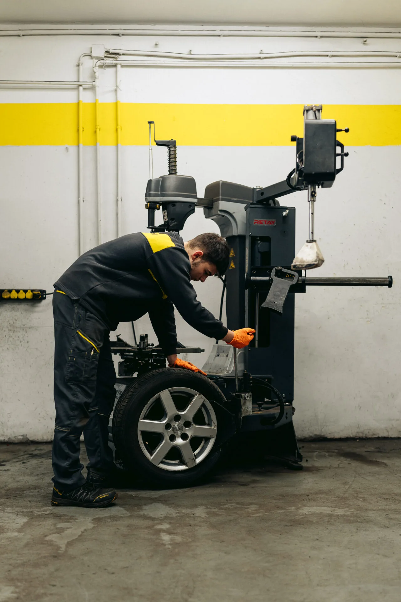 Reifenservice bei Lucky Car