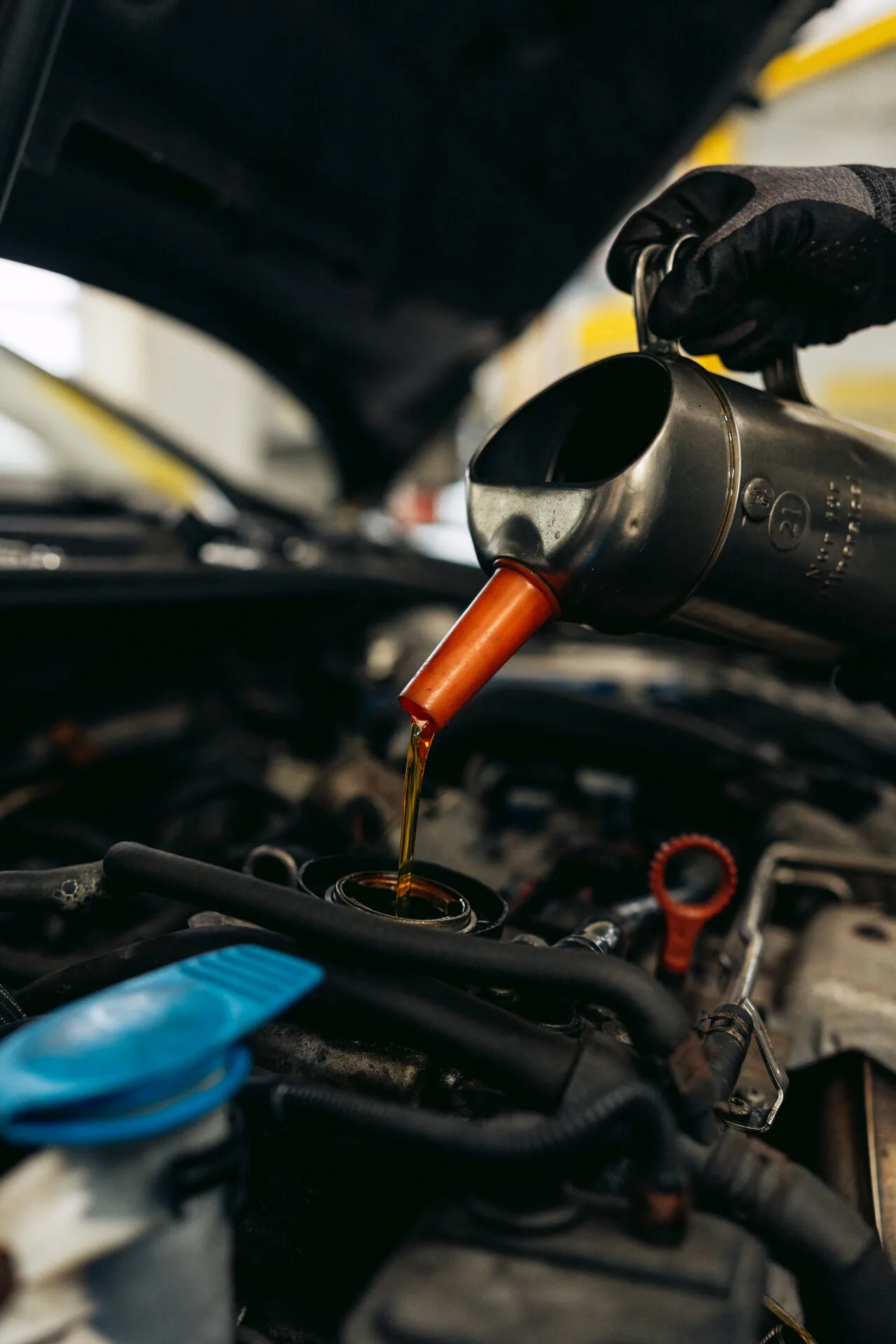 Ölwechsel und Motorservice bei Lucky Car