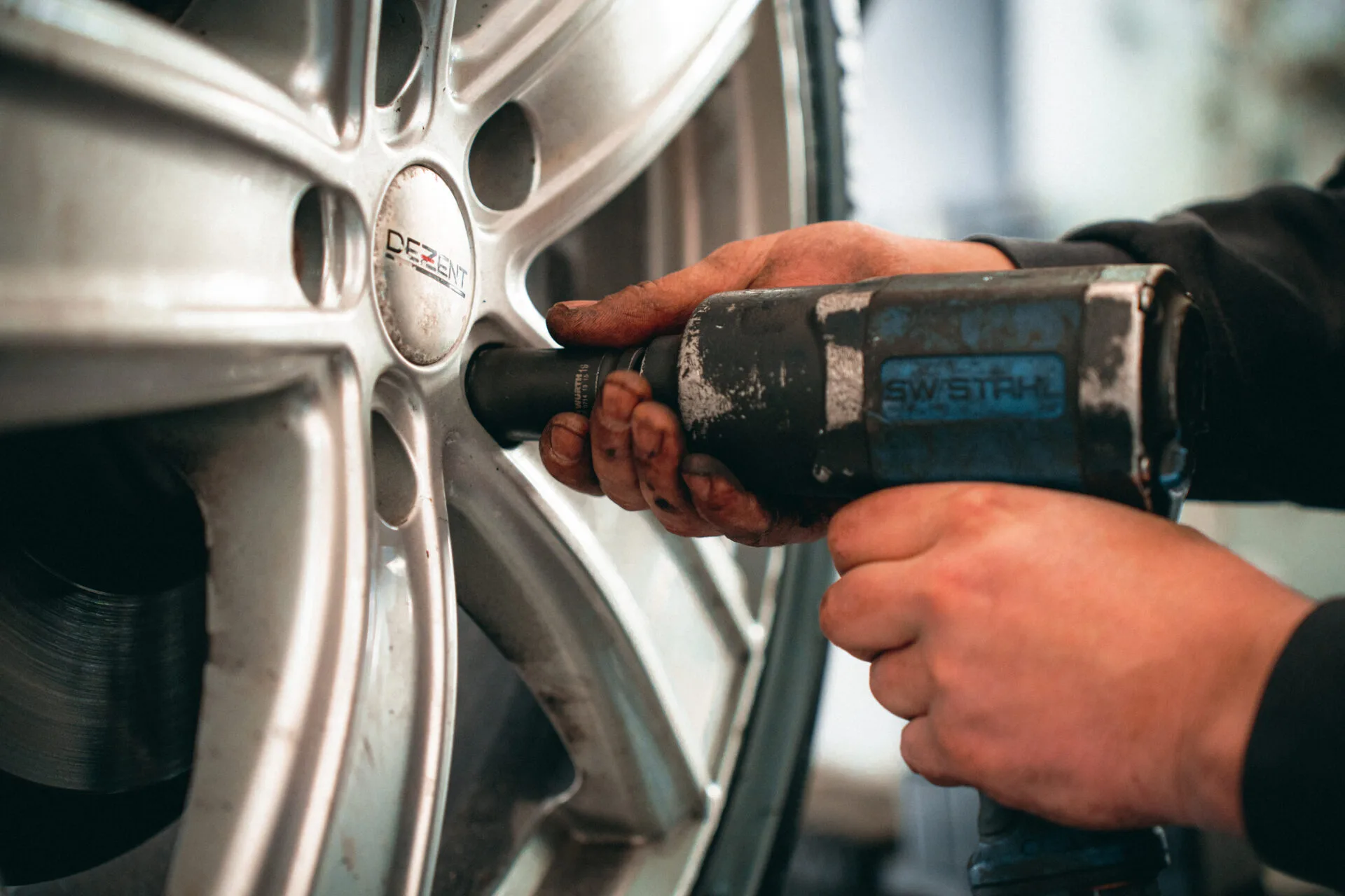 Reifenwechsel und Felgenservice bei Lucky Car