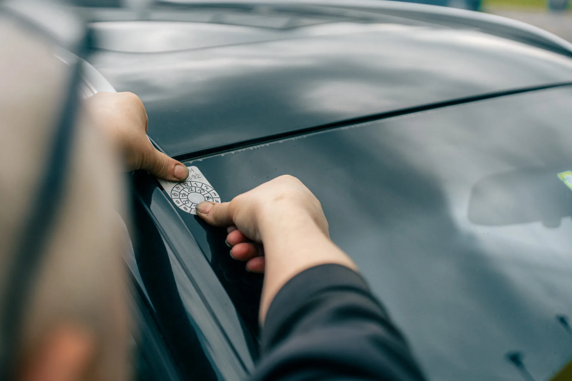 §57a-Überprüfung am Fahrzeug