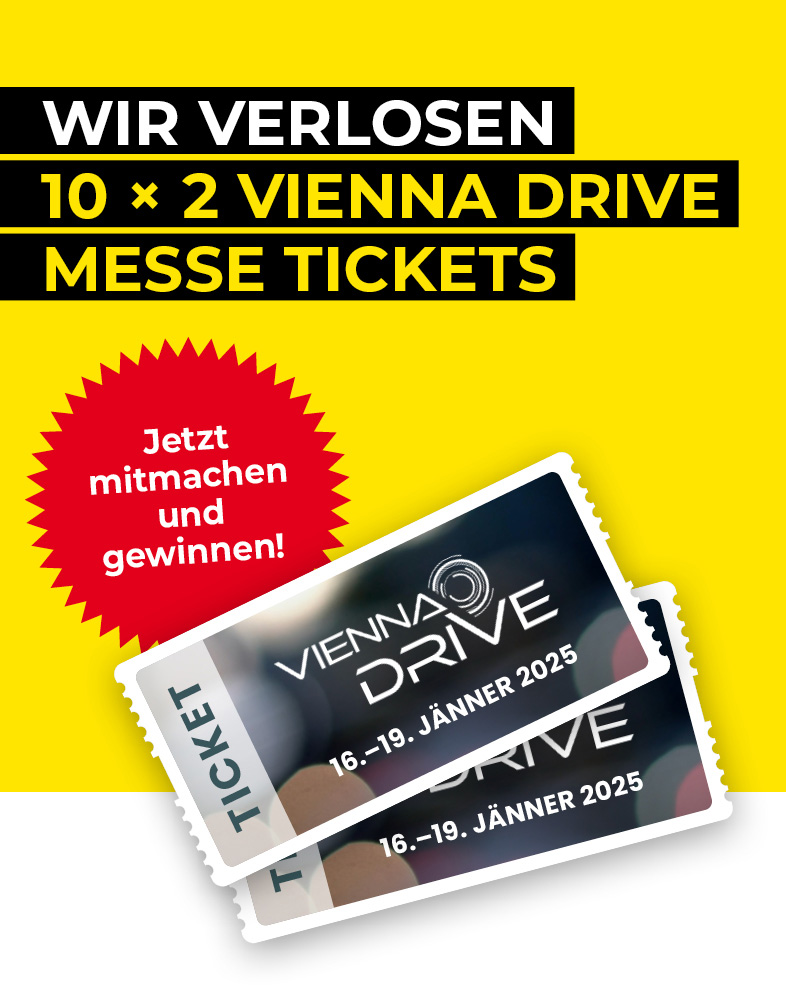 KFZ-Service Gewinnspiel mit Werkzeugabbildung.