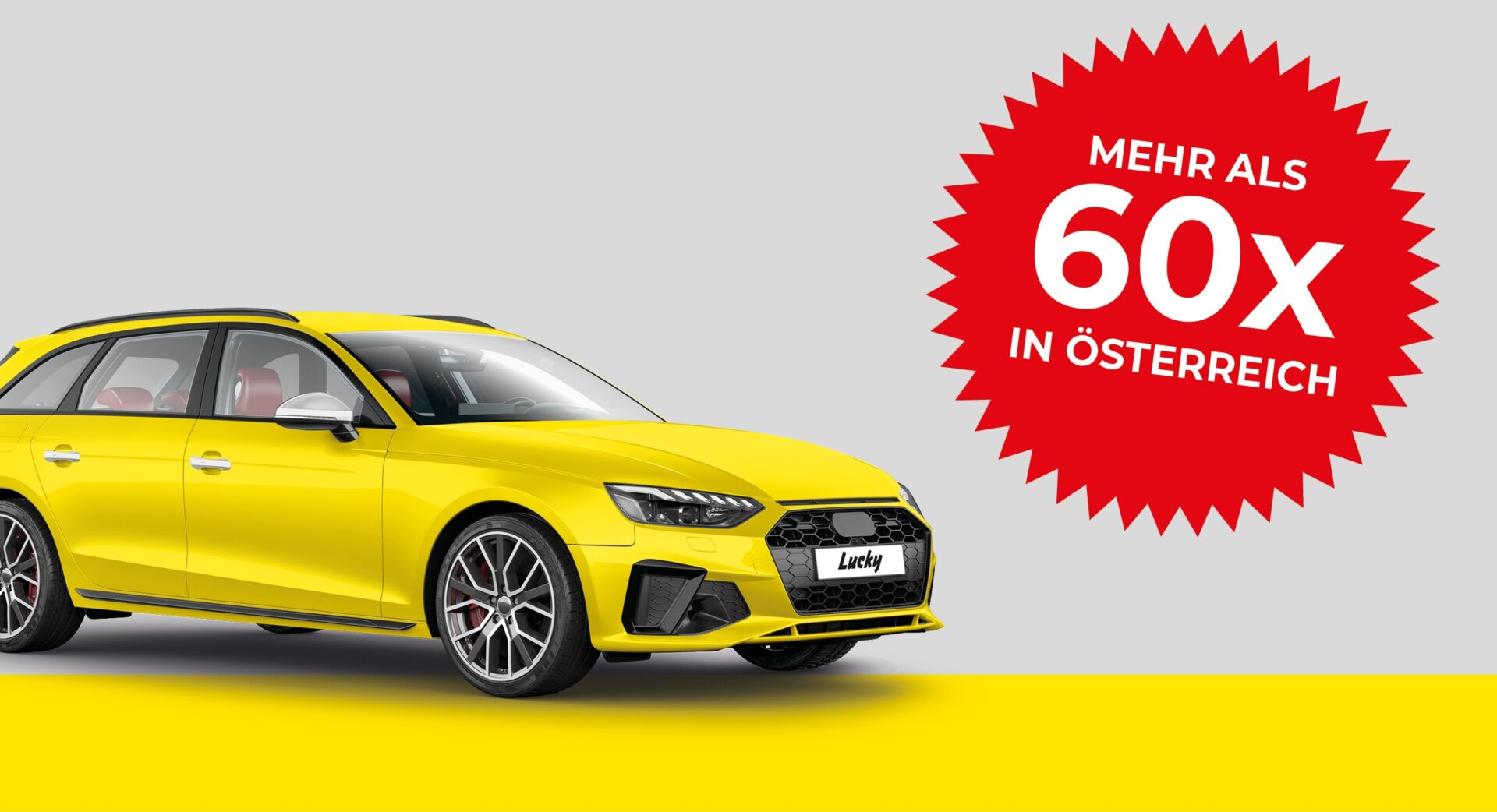 sLeasing Lucky Car Tankgutschein €100