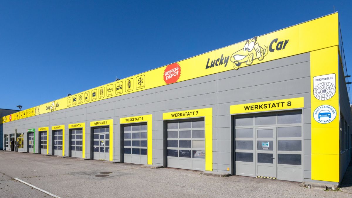 Lucky Car 9500 Villach, Maria-Gailer-Straße/Gw. Z2b