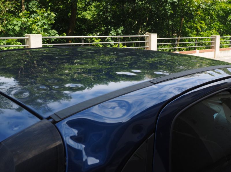 Hagel im Anflug? Wie du dein Auto schützen kannst.