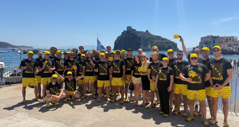 Franchise-Partner auf Reise: Unterwegs in Neapel