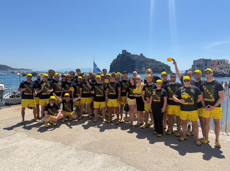 Franchise-Partner auf Reise: Unterwegs in Neapel