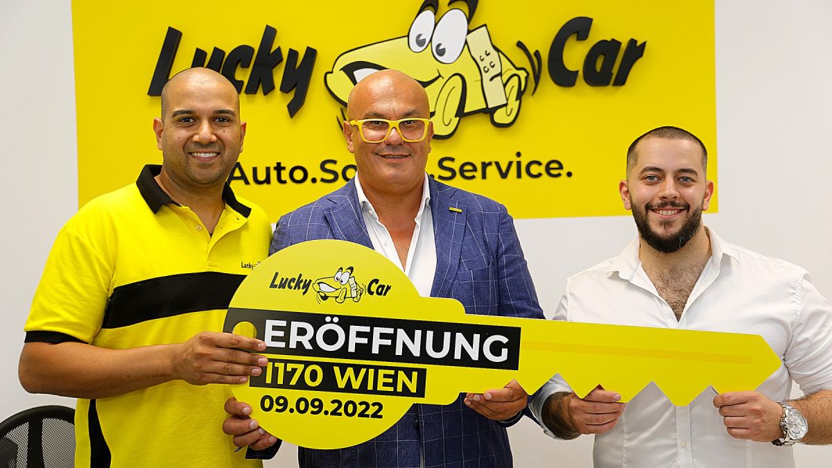 Wie wird man Franchisepartner bei Lucky Car?