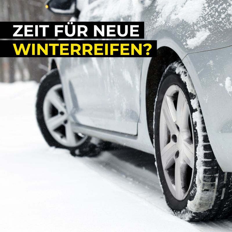 Zeit für Winterreifen