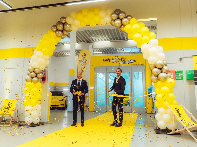 Lucky Car baut weiter aus: Neue Lackierbox in Wien-Donaustadt