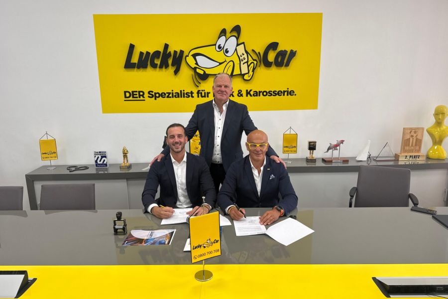 Lucky Car verlängert Partnerschaft mit Obereder/Castrol