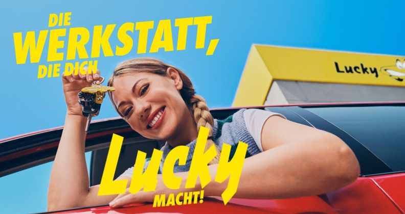 Lucky Car ist im TV!